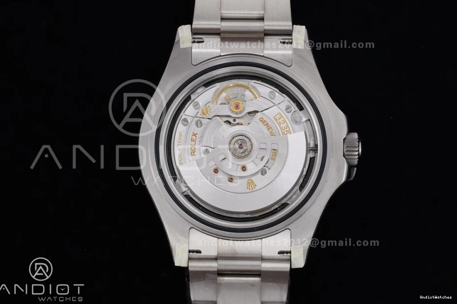 Yacht-Master Bracelet Titanium SH Edition 1:1 EyeCatching On Titanium Black Dial Best 226627 Clean 1206 1006